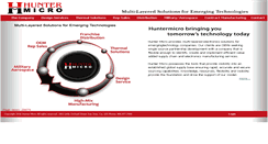 Desktop Screenshot of huntermicro.com
